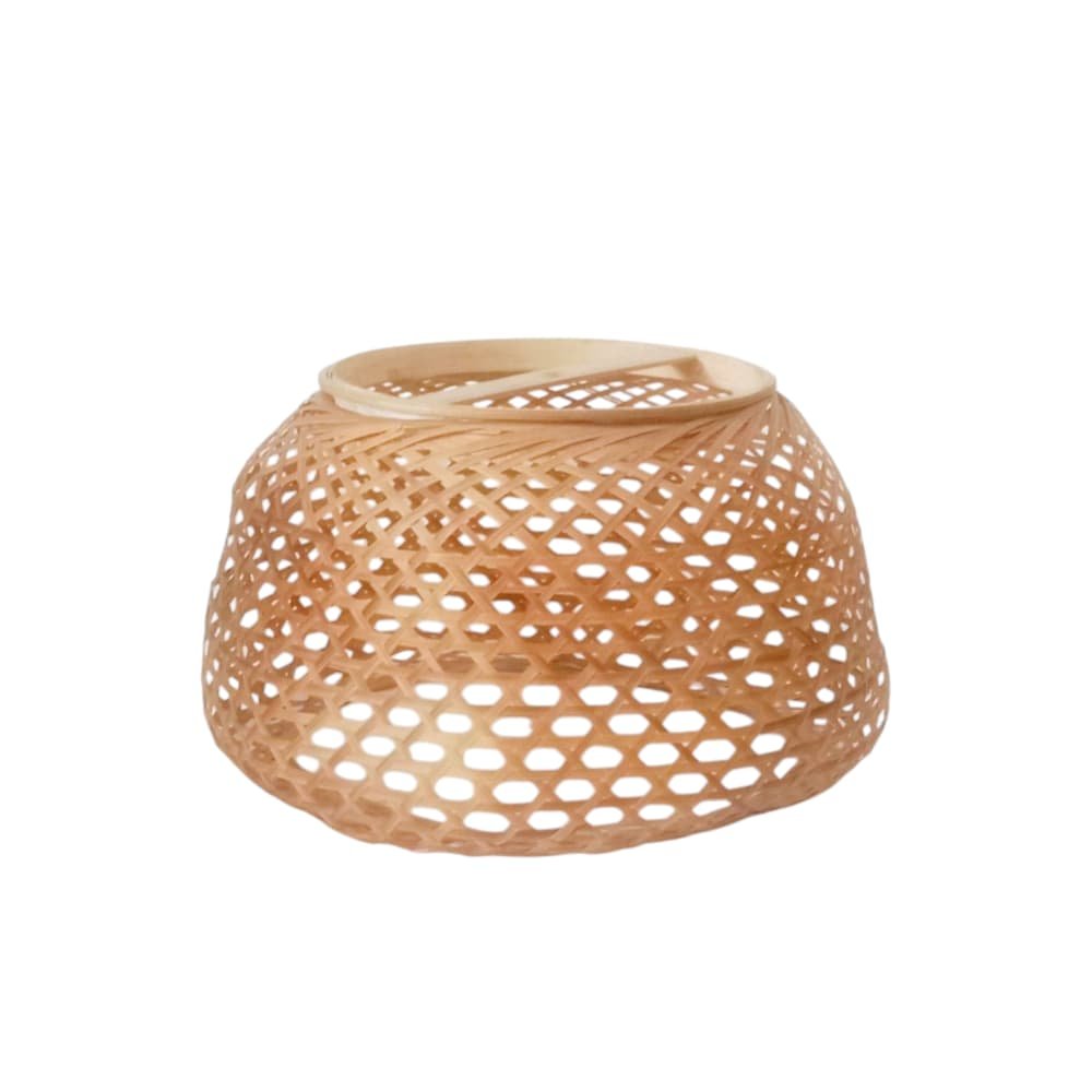 Bamboo Woven Lantern Lamp Shade for Home Decor thumbnail 1